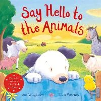 Enlarge image Cover: Say Hello to the Animals - Macmillan Children's Books