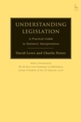 Cover: Understanding Legislation - Hart Publishing