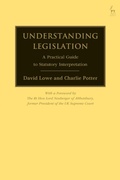 Cover: Understanding Legislation - Hart Publishing