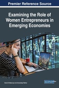Cover: Examining the Role of Women Entrepreneurs in Emerging Economies - IGI Global