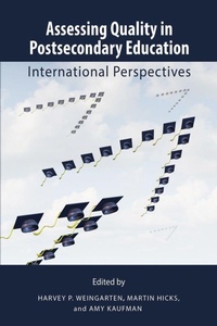 Enlarge image Cover: Assessing Quality in Postsecondary Education - Queen's School of Policy Studies