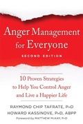 Cover: Anger Management for Everyone - New Harbinger Publications
