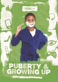 Cover: Puberty & Growing Up - BookLife Publishing