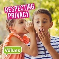 Cover: Respecting Privacy - BookLife Publishing