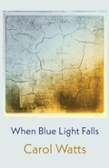 Cover: When Blue Light Falls - Shearsman Books