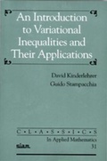 Cover: An Introduction to Variational Inequalities and Their Applications - Society for Industrial & Applied Mathematics,U.S.