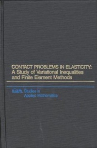 Abbildung von: Contact Problems in Elasticity - Society for Industrial and Applied Mathematics (SIAM)