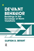 Cover: Deviant Behaviour - Taylor & Francis
