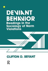 Enlarge image Cover: Deviant Behaviour - Taylor & Francis