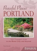 Cover: Peaceful Places Portland - Menasha Ridge Press Inc.