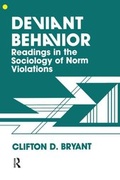 Cover: Deviant Behaviour - Taylor & Francis
