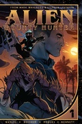 Cover: Alien Bounty Hunter, Vol. 1: Volume 1 - Vault Comics