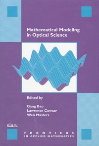 Enlarge image Cover: Mathematical Modeling in Optical Science - Society for Industrial & Applied Mathematics,U.S.
