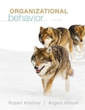Cover: Organizational Behavior - McGraw-Hill