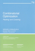 Cover: Combinatorial Optimization - Society for Industrial & Applied Mathematics,U.S.
