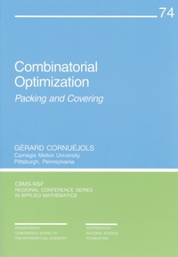 Enlarge image Cover: Combinatorial Optimization - Society for Industrial & Applied Mathematics,U.S.