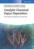 Cover: Catalytic Chemical Vapor Deposition - Wiley-VCH