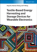 Cover: Textile-Based Energy Harvesting and Storage Devices for Wearable Electronics - Wiley-VCH
