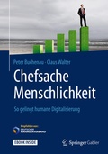 Cover: Chefsache Menschlichkeit - Springer Gabler