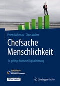 Cover: Chefsache Menschlichkeit - Springer Gabler