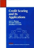 Cover: Credit Scoring and Its Application - Society for Industrial & Applied Mathematics,U.S.