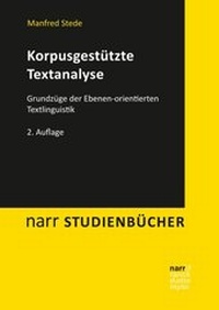Abbildung von: Korpusgestützte Textanalyse - Narr Francke Attempto