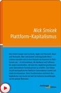 Cover: Plattform-Kapitalismus - Hamburger Edition HIS