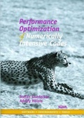 Cover: Performance Optimization of Numerically Intensive Codes - Society for Industrial & Applied Mathematics,U.S.