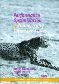 Abbildung von: Performance Optimization of Numerically Intensive Codes - Society for Industrial and Applied Mathematics (SIAM)