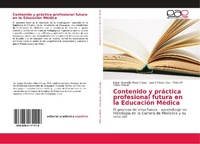 Abbildung von: Contenido y practica profesional futura en la Educacion Medica - Editorial Academica Espanola