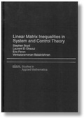 Cover: Linear Matrix Inequalties in System and Control Theory - Society for Industrial & Applied Mathematics,U.S.