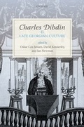 Cover: Charles Dibdin and Late Georgian Culture - OUP eBook