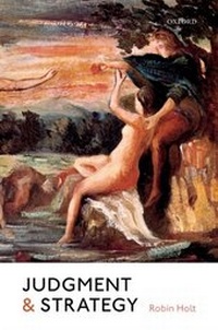 Enlarge image Cover: Judgment and Strategy - OUP eBook