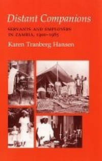 Enlarge image Cover: Distant Companions - Cornell University Press