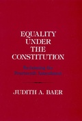 Cover: Equality under the Constitution - Cornell University Press