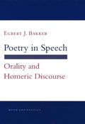 Cover: Poetry in Speech - Cornell University Press