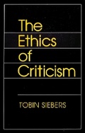 Cover: The Ethics of Criticism - Cornell University Press