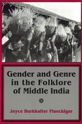 Cover: Gender and Genre in the Folklore of Middle India - Cornell University Press