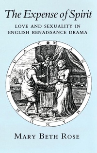 Enlarge image Cover: The Expense of Spirit - Cornell University Press