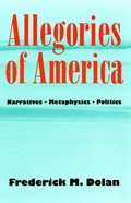 Cover: Allegories of America - Cornell University Press