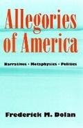 Cover: Allegories of America - Cornell University Press