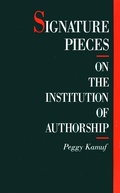 Cover: Signature Pieces - Cornell University Press