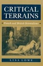 Cover: Critical Terrains - Cornell University Press