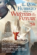 Cover: L. Ron Hubbard Presents Writers of the Future Volume 34 - Galaxy Press