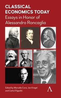 Enlarge image Cover: Classical Economics Today - Anthem Press