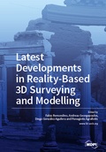 Cover: Latest Developments in Reality-Based 3D Surveying and Modelling - MDPI