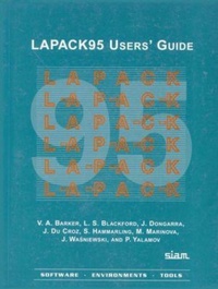 Abbildung von: Lapack95 Users' Guide - Society for Industrial and Applied Mathematics (SIAM)