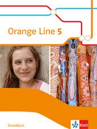 Enlarge image Cover: Orange Line 5 Grundkurs - Klett