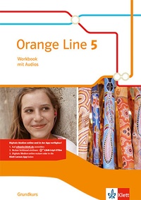 Abbildung von: Orange Line 5 Grundkurs - Klett