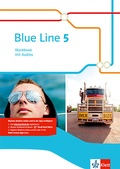 Cover: Blue Line 5 - Klett